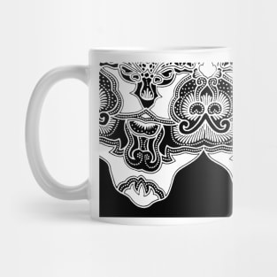 Paisley BATIK New Style Mug